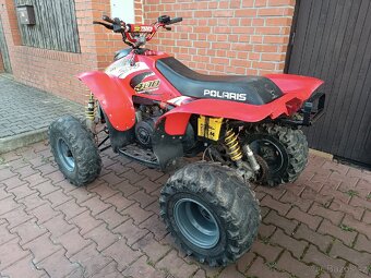 Polaris Scrambler 400 2T ///2001/// - 2