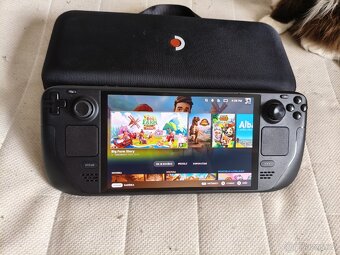 Valve Steam Deck OLED 1TB. SPĚCHÁ - 2
