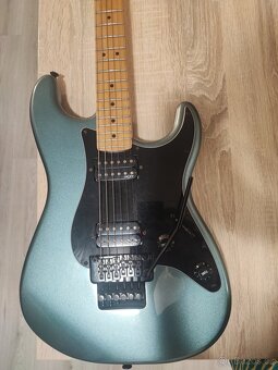 Fender Squier Contemporary Stratocaster HH FR Roasted MN Gun - 2