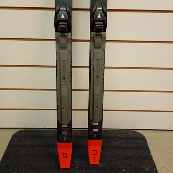 Dětské běžky se šupinou Atomic Pro C1 JR Grip SNS 100 cm - 2