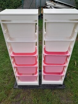 2x Ikea úložná sestava Trofast - 2