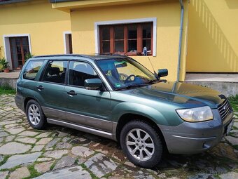 Subaru Forester SG 2.0i , automat LPG, 120tis - 2