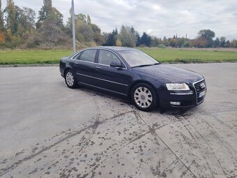 Audi a8 D3 facelift - 2