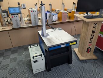 Predám UV laser – 5 W - 10 W, vodou chladený - 2