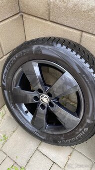 Kompletní zimní kola Škoda Kamiq - 2