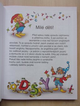ANGLIČTINA - PRVNÍ ANGLICKÝ SLOVNÍČEK PRO DĚTI - 2
