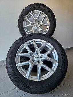 Orig.Volvo XC60 Zimní Conti. 235/60/18 - Zánovní - 2