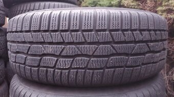Kola zimní 16", VW, ŠKODA, SEAT, 5x112mm, pneu 205/60/16 - 2