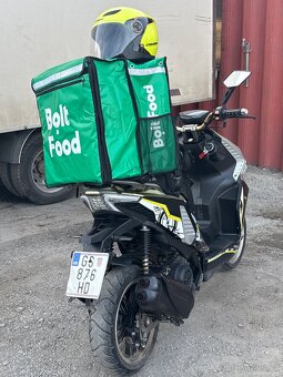 Akce podzim pujčovna-pronájem skútrů, Bolt, Wolt, Foodora - 2