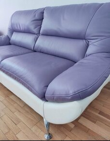 Kožená sedací souprava 3+2 - 2