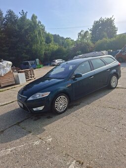 Ford mondeo mk4 - 2