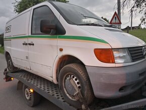 MERCEDES VITO W638 2.3D-DÍLY - 2