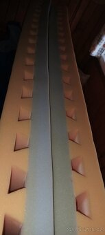 2x dětská postel borovice + matrace 160x80cm - 2