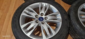Predám alu. disky Ford 5x108 R16 - 2
