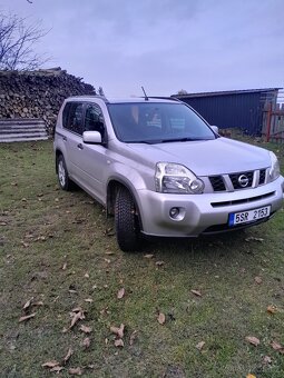 nissan x-trail - 2