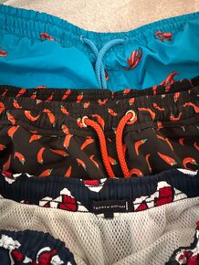 Plavky Tommy Hilfiger, Calzedonia chlapecké pánské S, M - 2