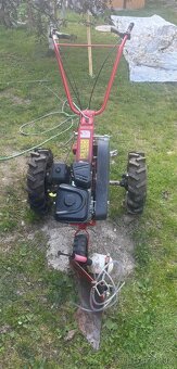 Benzinový kultivátor - 2