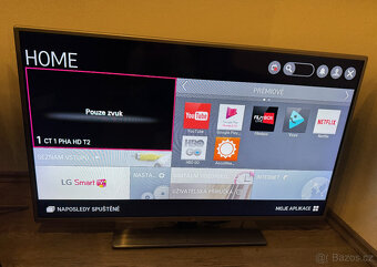 LG TV 42" smart 107cm - 2