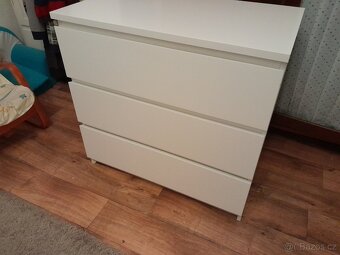 Ikea komoda Malm 3 zásuvky - 2