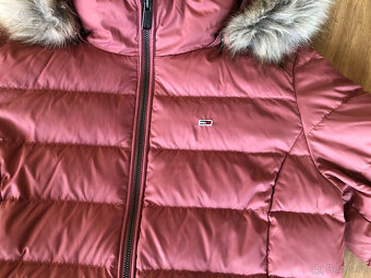 bunda Tommy Hilfiger, péřová, original, nová vel.S - 2