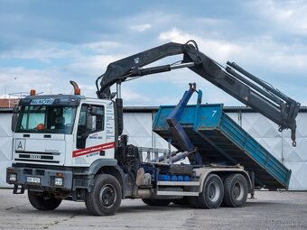 Jeřábnické služby,pronájem mobilních autojeřábů,auto s rukou - 2