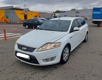 Ford Mondeo 2.0TDCi Titanium - R.V.2009 - 2