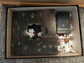 Prodám stavebnici 3d puzzle Ravensburger Big Ben - 2