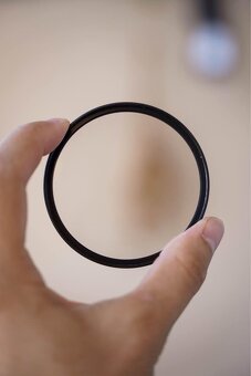 NISI Black Mist filtr 1/8 72cm - 2