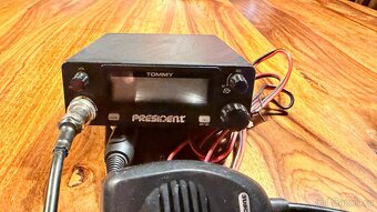 CB Rádio President Tommy – perfektní stav - 2