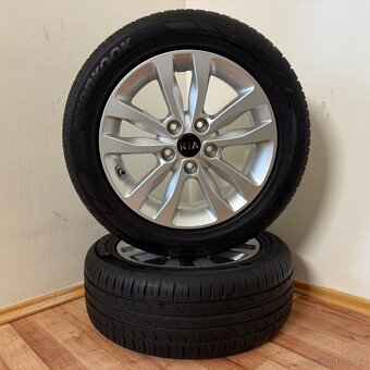 KIA CEED II 5x114,3 R16 ET50+LETNÍ 205/55R16 7mm - 2