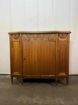 Art deco komoda s mramorem (134019) - 2