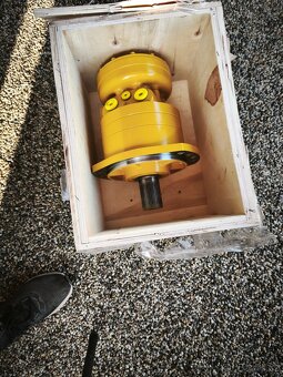 Hydromotor pojazdu. - 2