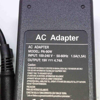 Zdroj adapter k notebooku PA-90W 19V 4.74A - 2
