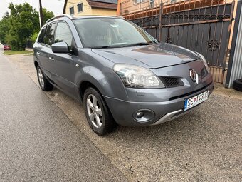 Renault Koleos 2.0 dCi 4×4, 2008, kůže - 2