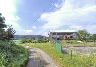 Ocelová konstrukce haly včetně opláštění - 2