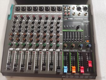 Prodám profesionál mixer+ 4ks bezdrátové mikrofony - 2