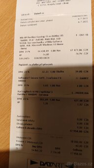 Prodám herní notebook HP gaming 15 pavilon - 2