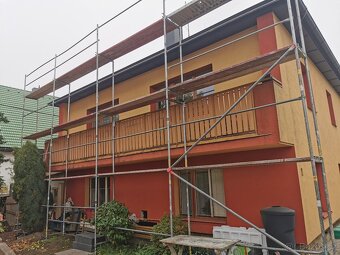 Pronájem lešení - 2