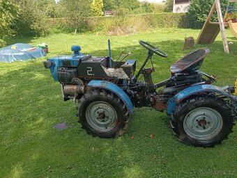 Malotraktor Tz4k14 tkáčko traktůrek 4x4 - 2
