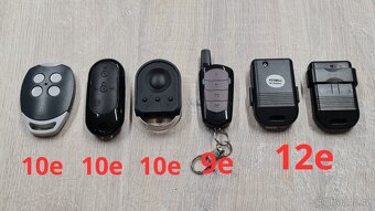 Programovatelné dálkové ovladače pro pohon vrat - 2