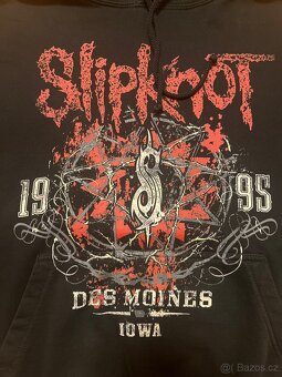 Mikina Slipknot vel. s - 2