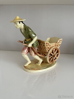 ROYAL DUX - Číňan s vozíkem - 2