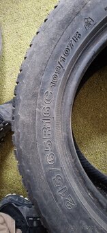 Zimni 215/65 r16c - 2