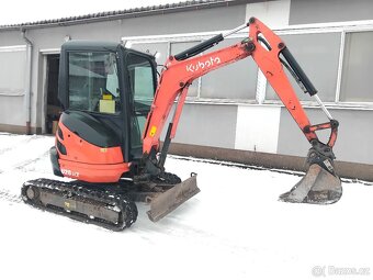 Minibagr Kubota U27-4 - 2