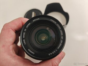 Canon EF 24-85 mm f/3,5-4,5 USM + SL.CLONA - 2