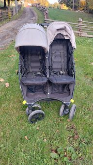 Kočárek pro dvojčata Valco baby snap duo - 2