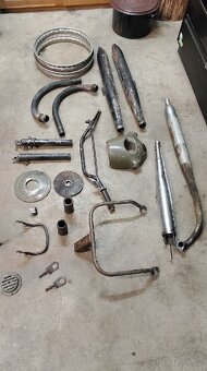 Díly Jawa 250, 350, Pionýr - 2