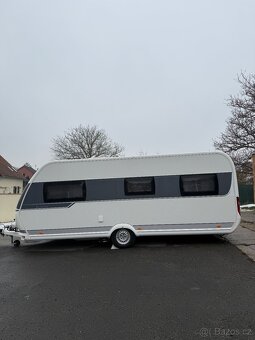 Prodám Hobby Excellent 560 UL – mover, markýza, vyhřívaná po - 2