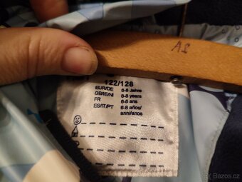 Nepromokavá zateplená bunda lupilu
drobná vada viz. foto - 2