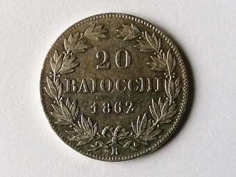 Stříbro 1/2 Ecu 1704 král Slunce Ludvík XIV. stříbrná mince - 2